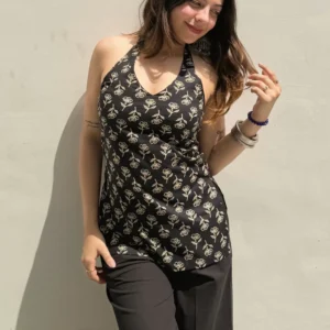 Vedika square neck kurti for women